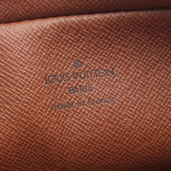 LOUIS VUITTON Brown Monogram Leather Shoulder Bag - Picture 4 of 8